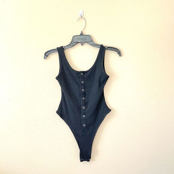 Dolls Kill Poster Girl Werk The Mirror Bodysuit - Picture 1 of 7